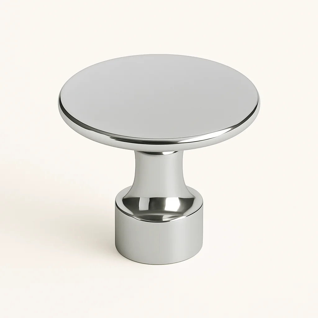 Pomo para Mueble Flinn Cromo Brillante