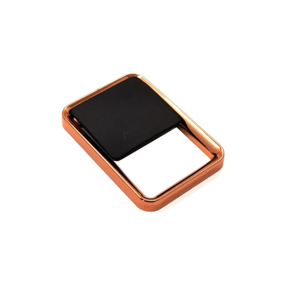 Tirador para Mueble Quadro Negro Mate + Cobre Brillante