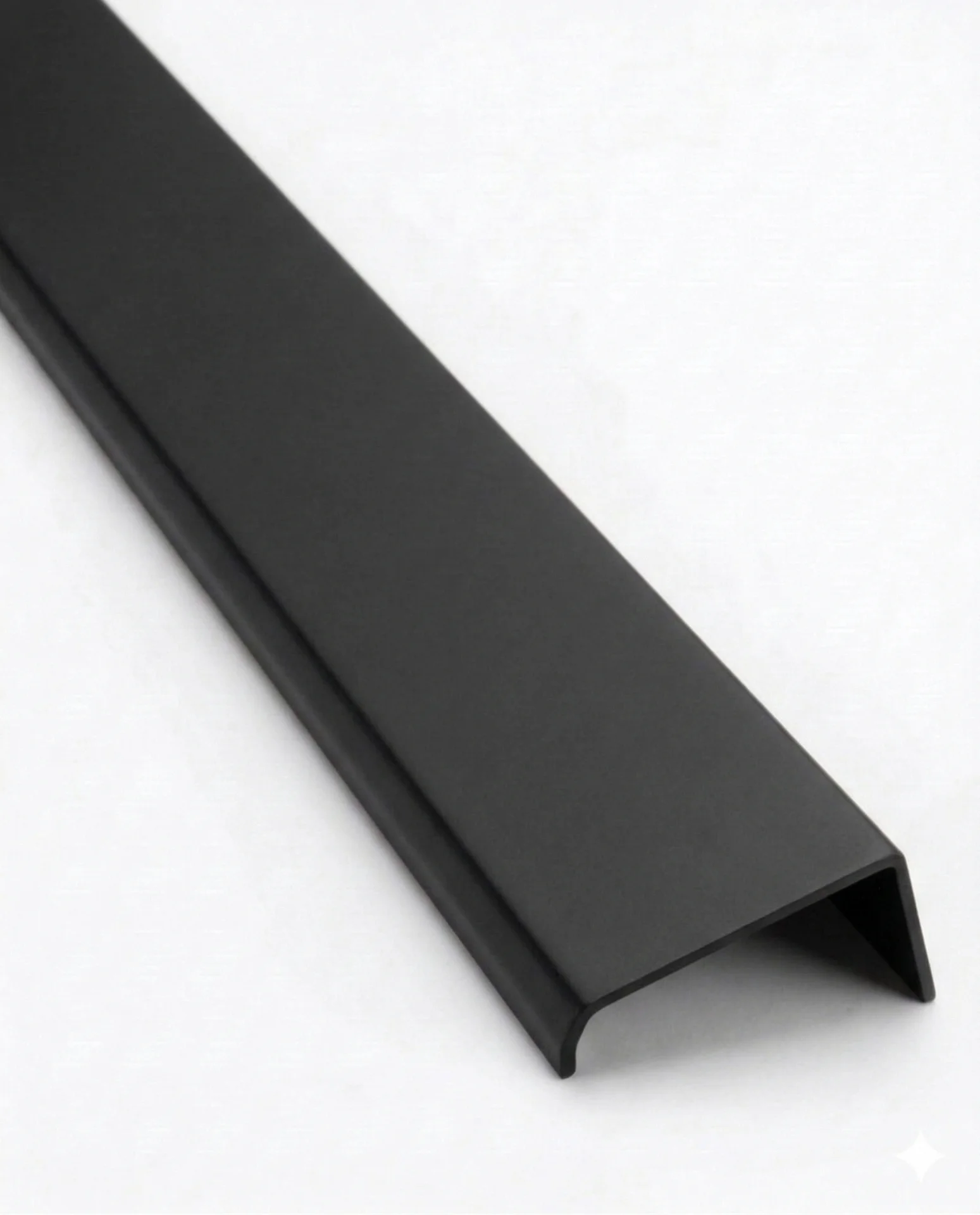 Tirador para Mueble Melis Negro Mate Aterciopelado