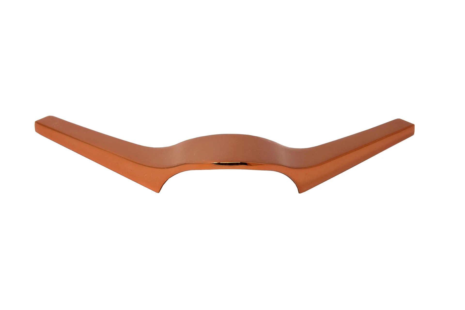 Tirador para Mueble Gru Cobre Brillante