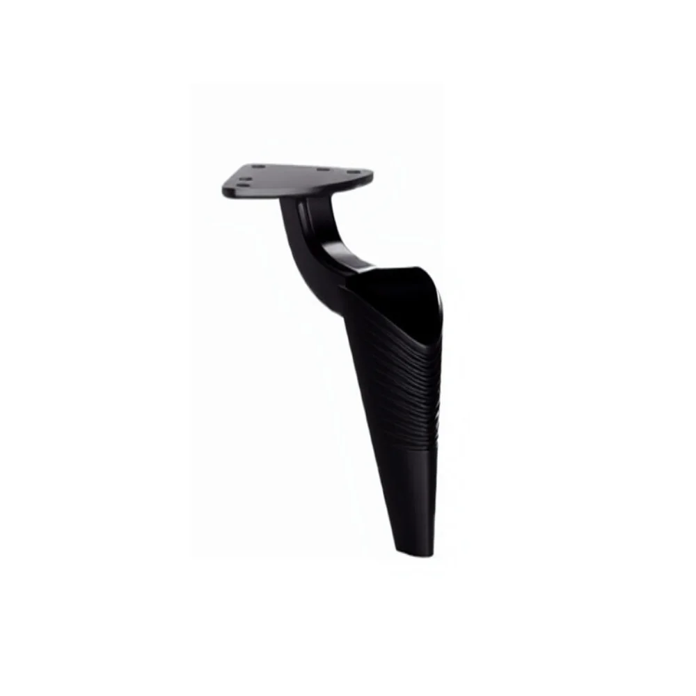 Pata para Mueble Side Negro Mate
