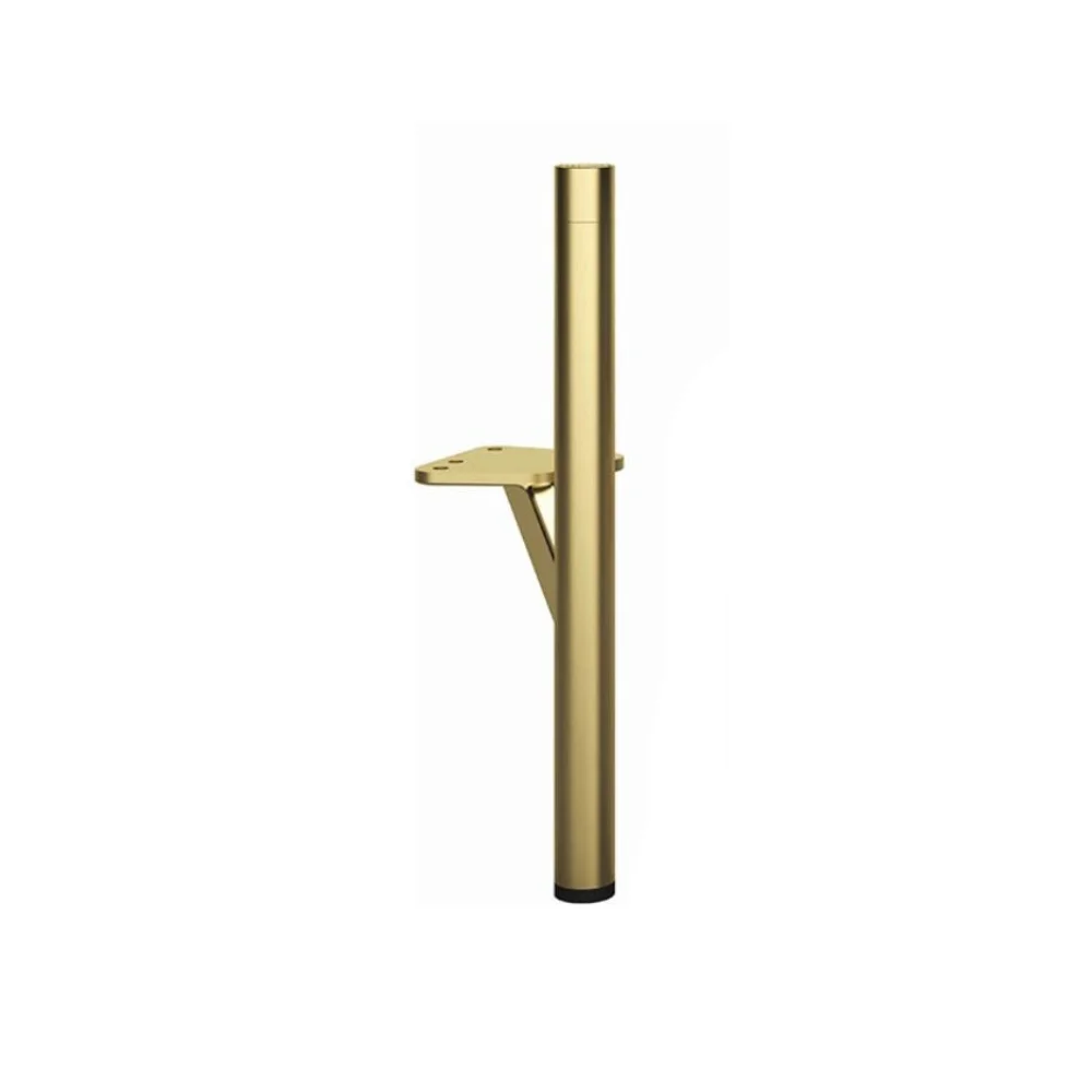 Pata para Mueble Slide Single Long Oro Mate