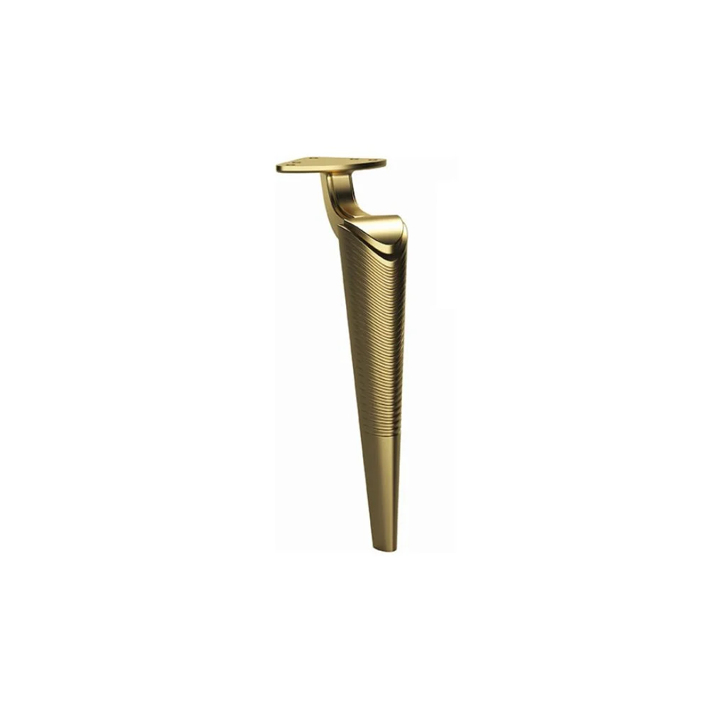 Pata para Mueble Side Oro Mate