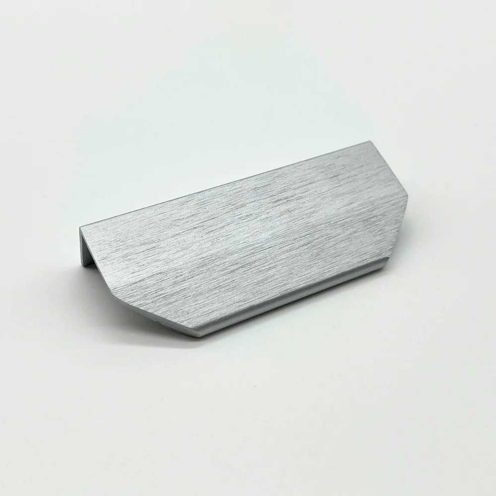 Tirador para Mueble Vany Cromo Mate Cepillado
