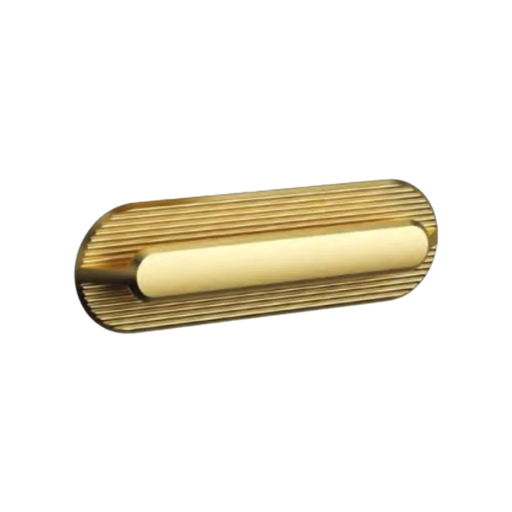 Tirador para Mueble Alfa Oro Mate