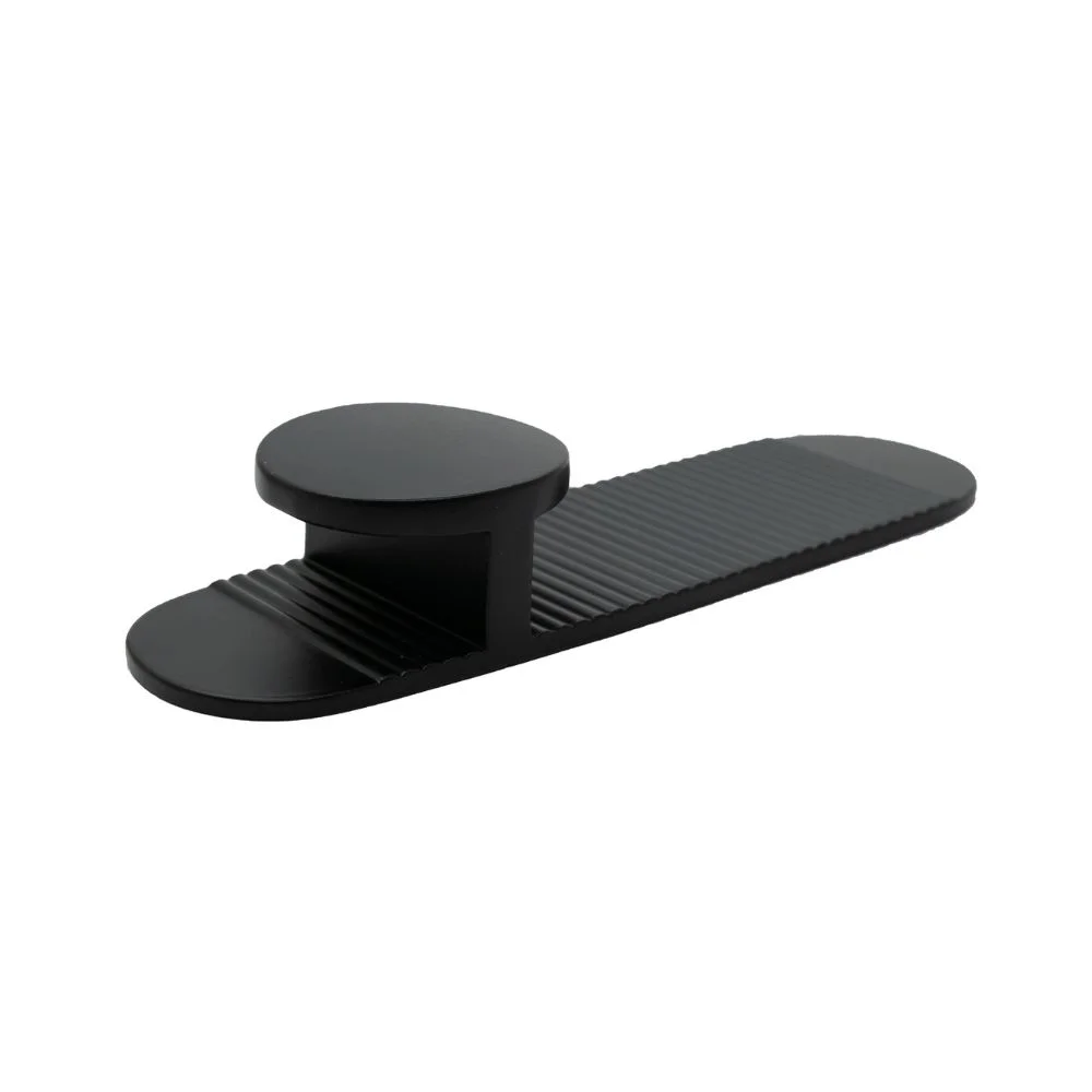 Tirador para Mueble Flow Alfa Negro Mate