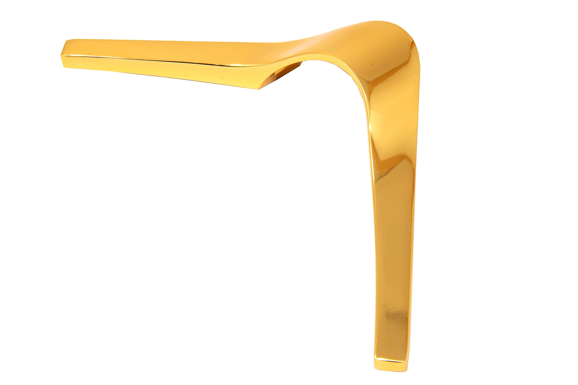 Tirador para Mueble Gru Oro Brillante