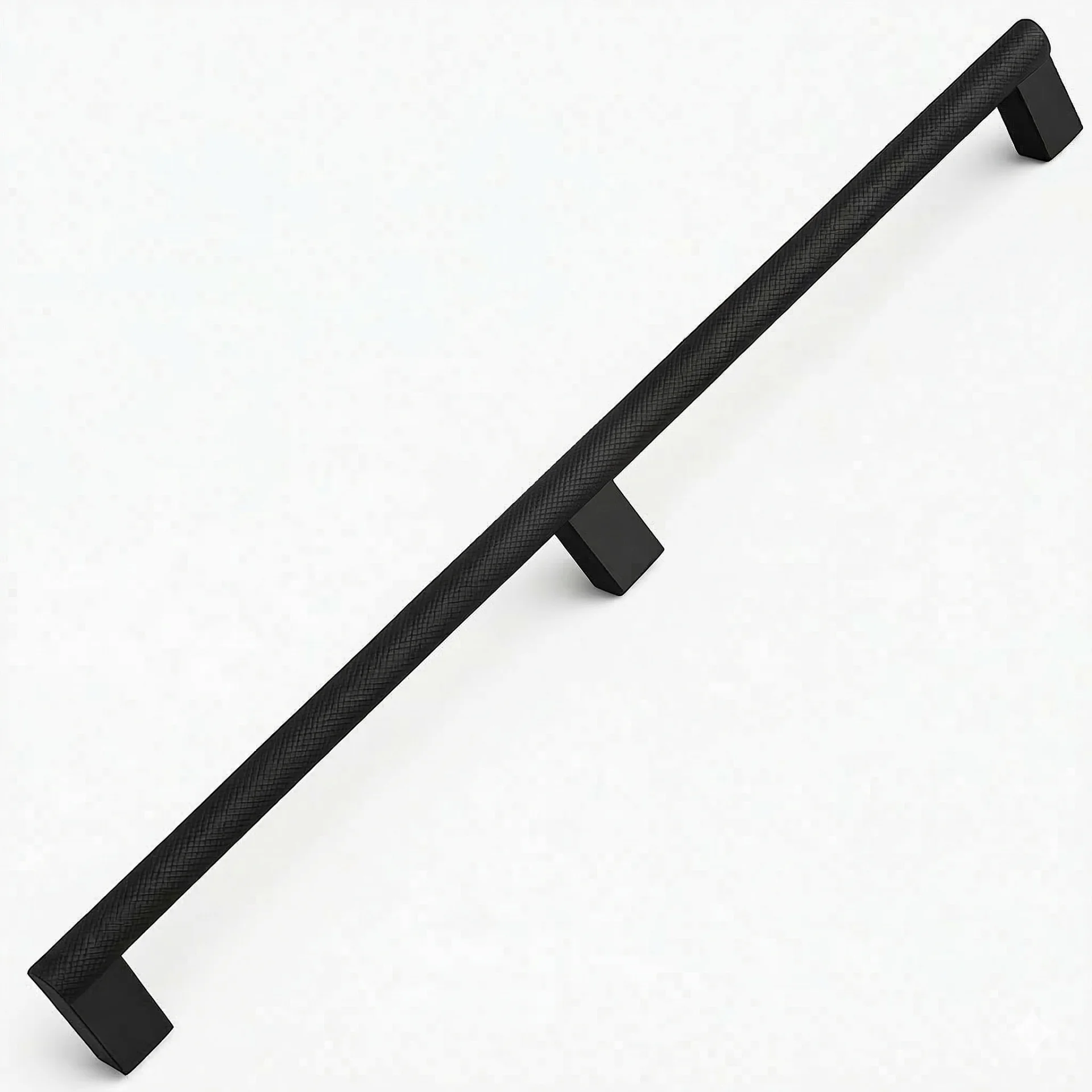 Tirador para Mueble Slim C Negro Mate 1200 mm