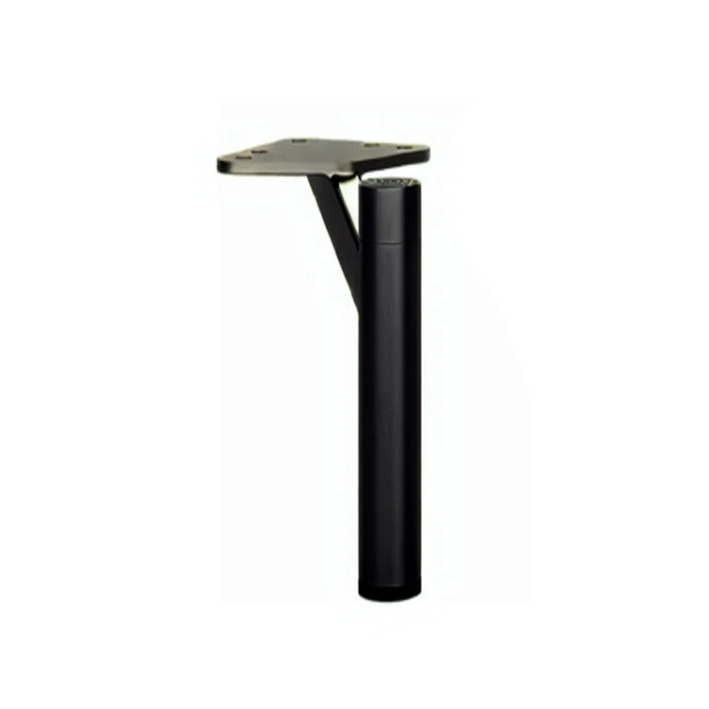 Pata para Mueble Slide Single Negro Mate