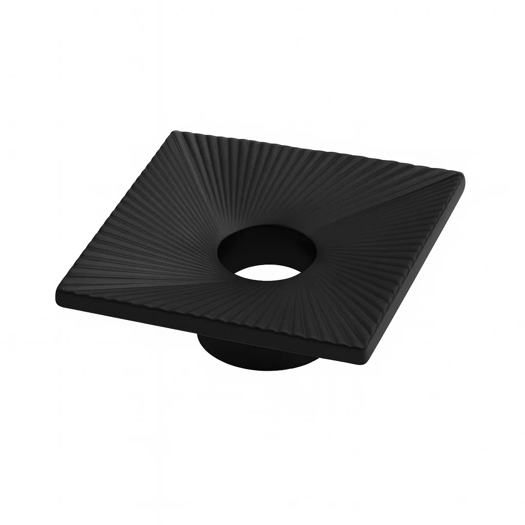 Tirador para Mueble Vega Negro Mate