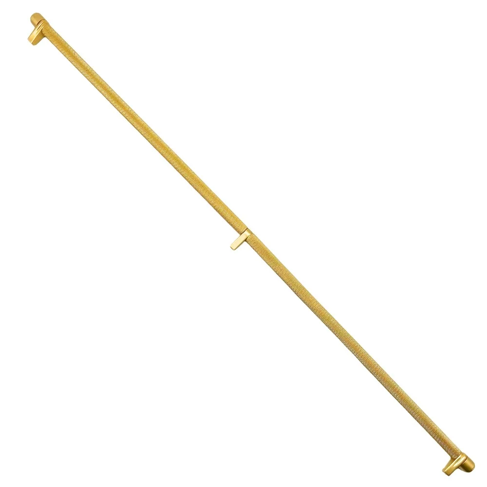 Tirador para Mueble Nexus Oro Mate