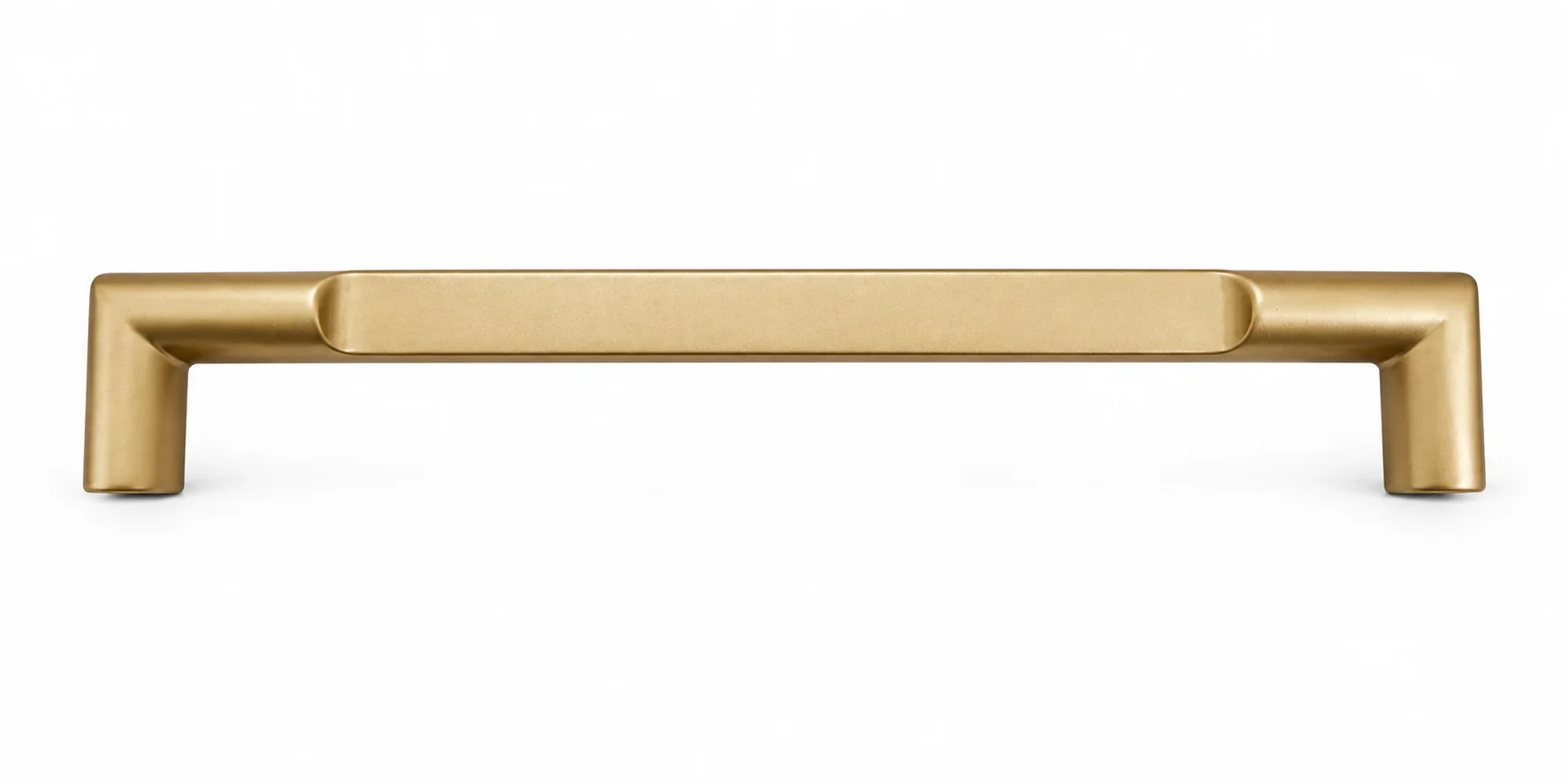Tirador para Mueble Alto Oro Mate